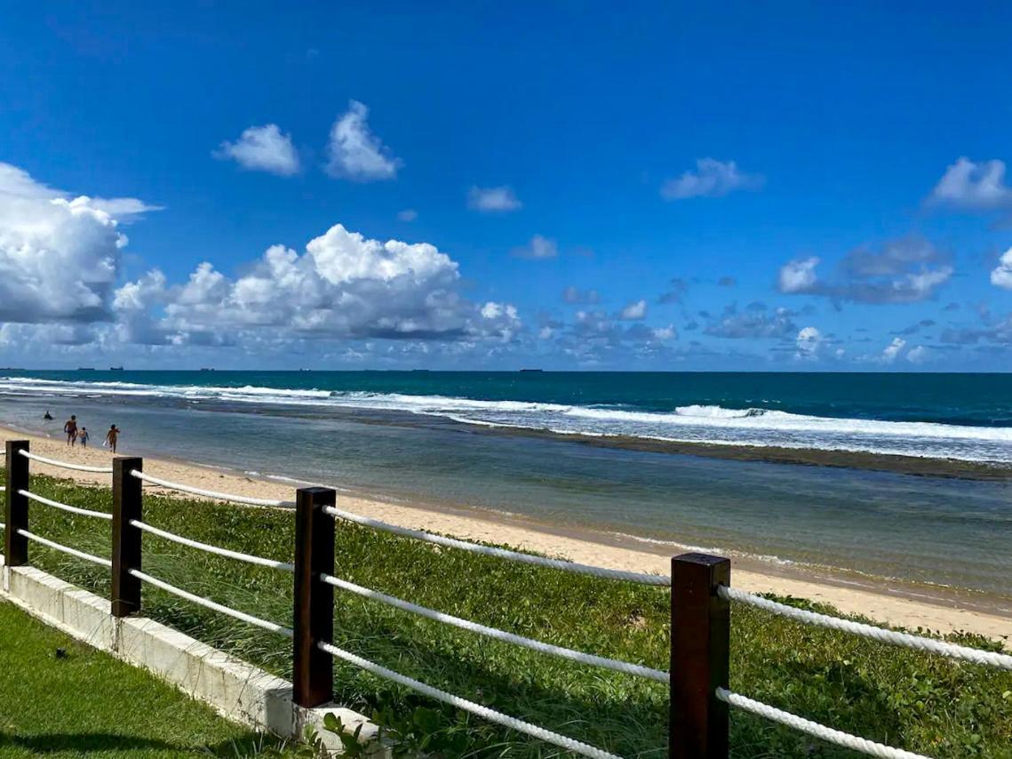 Flat Beach Class Muro Alto - Pôrto das Galinhas Exterior foto